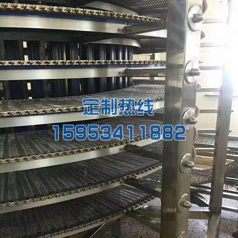 網(wǎng)帶螺旋塔輸送機(jī)