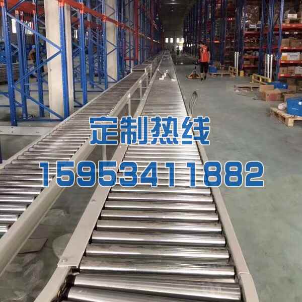 滾筒式輸送機
