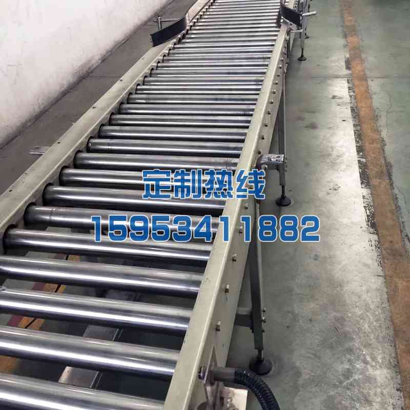 滾筒式輸送機
