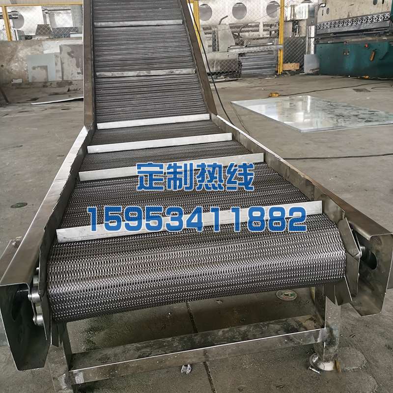 網(wǎng)帶輸送機