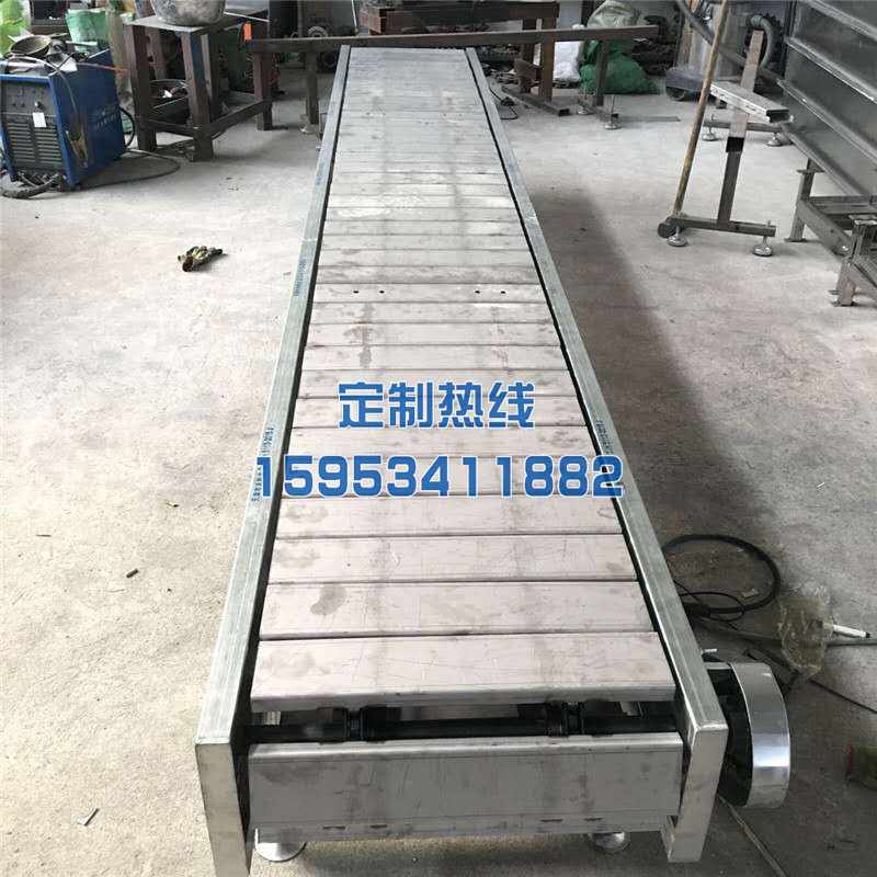鏈板輸送機