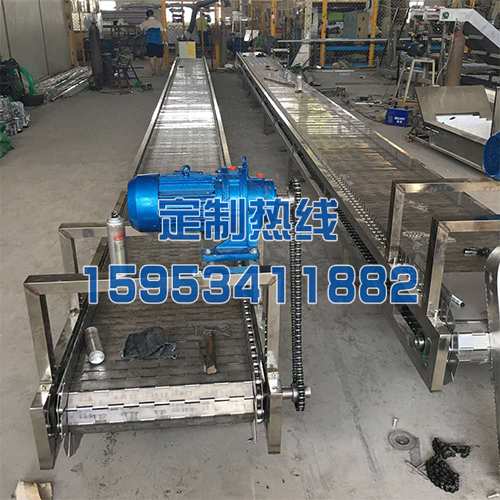 鏈板輸送機
