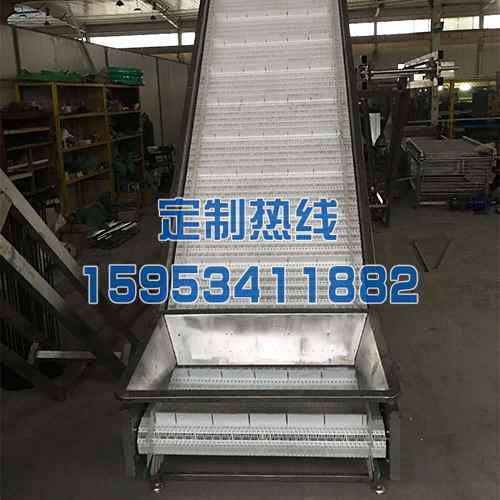 塑料鏈板提升機