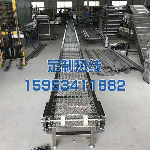 網(wǎng)帶輸送機